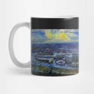 Aleppo Panorama (Cityscape) - Starrynight Mug